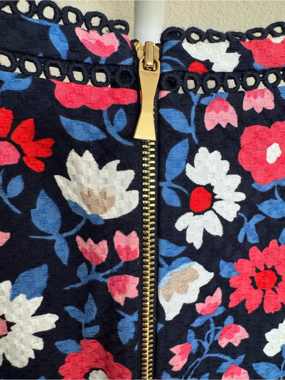 🌺 Kate Spade Textured Floral Sheath Dress NWOT - Picture 5 of 7